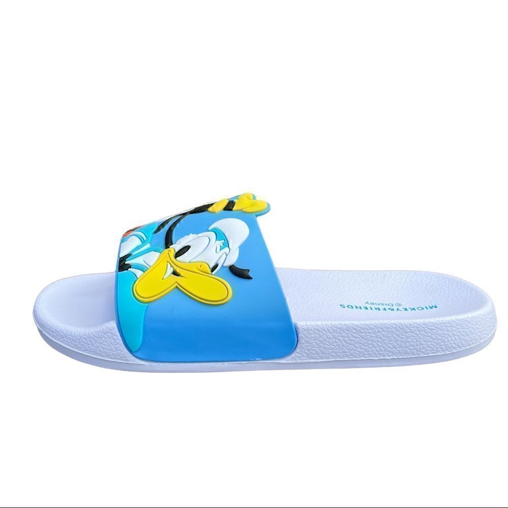 Disney Mickey and Friends white/Blue Sandal shoe - Picture 3 of 13